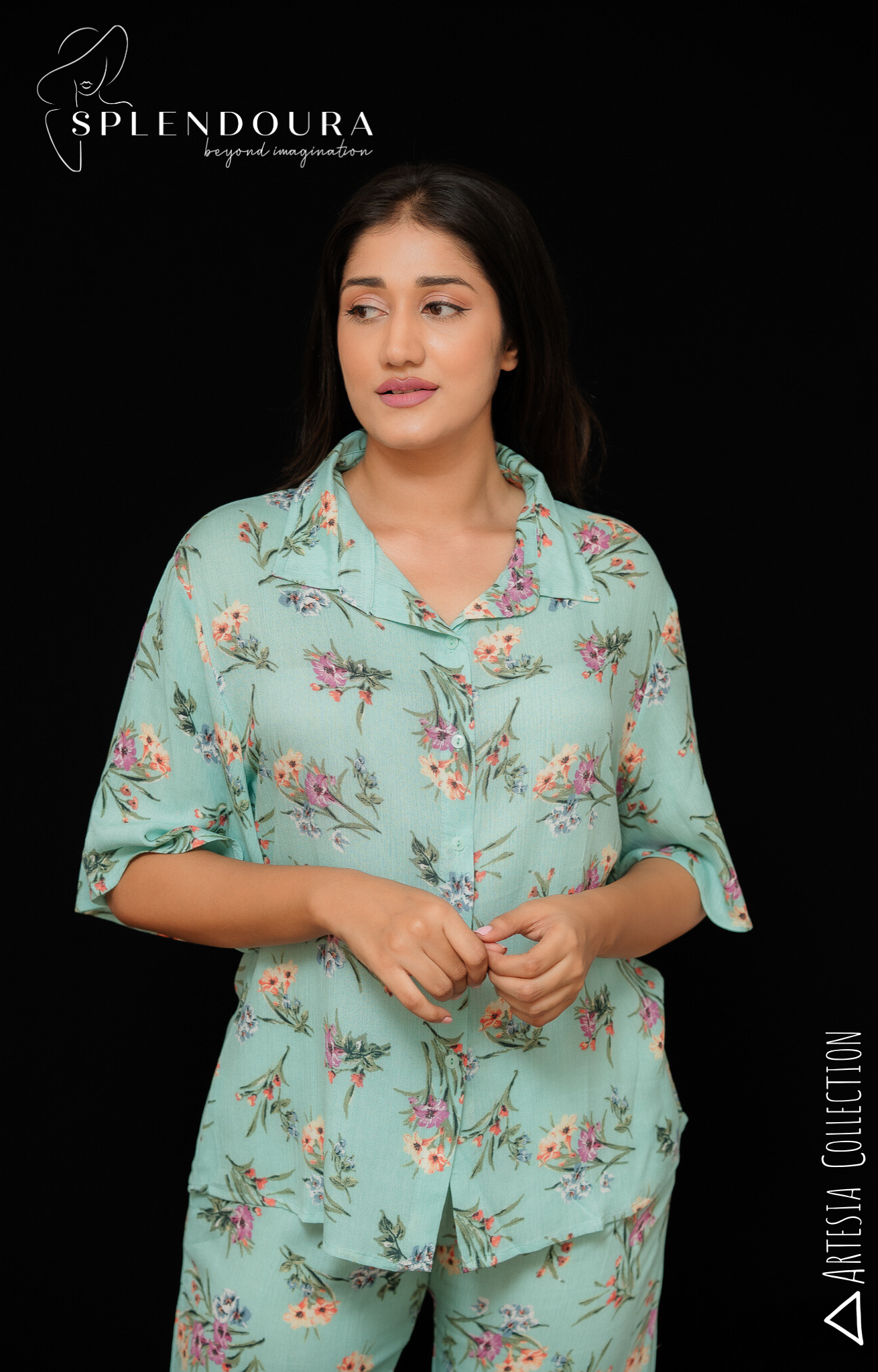 Floral Serenity Co-ord set