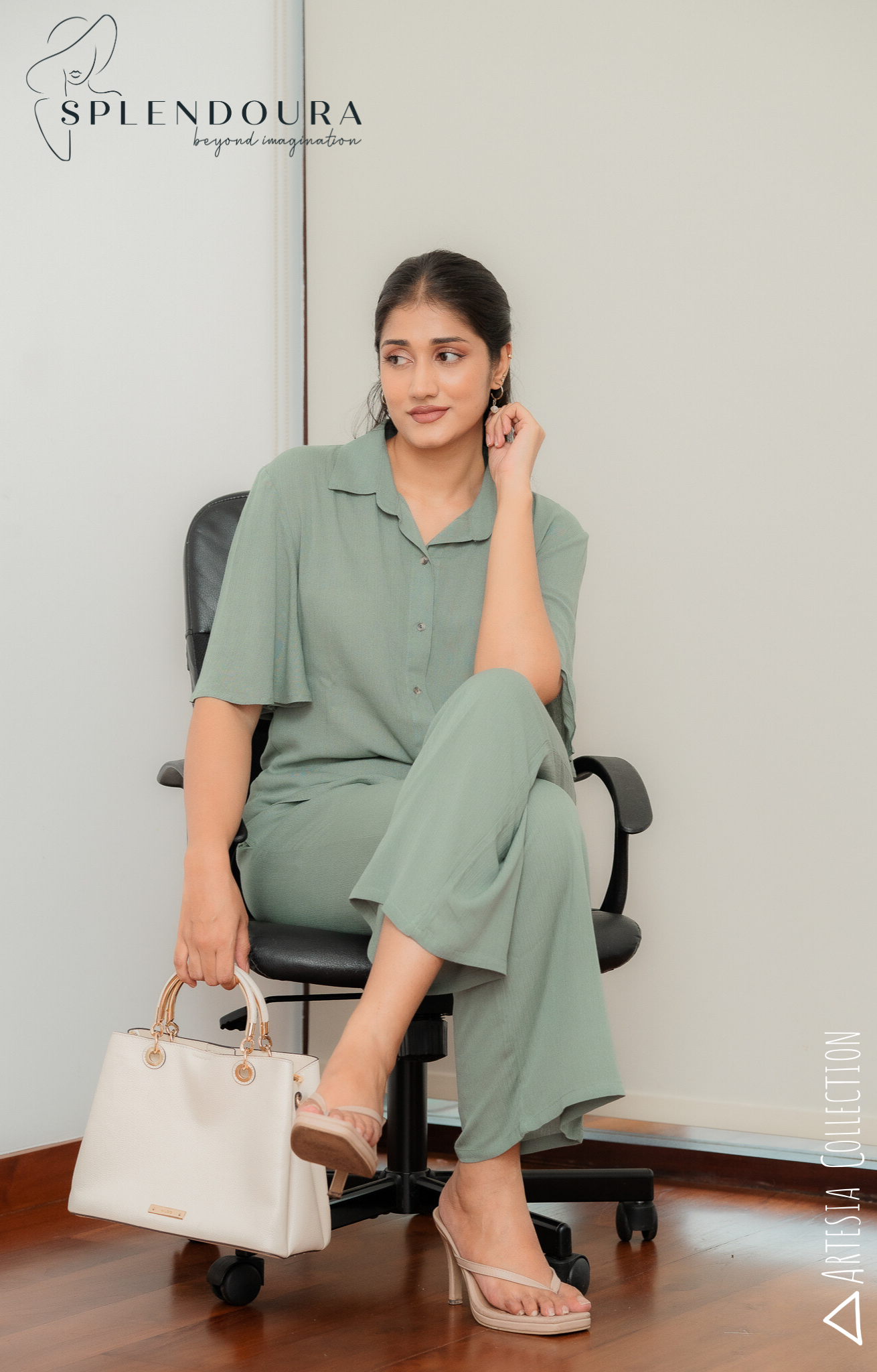 Mint Medley Co-ord Set